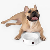 Orange Star  Pet Bowl