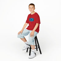 Classic Blue Kids Heavy Cotton™ Tee