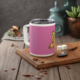 Peri Bear Insulated Coffee Mug, 10oz