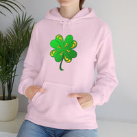 Clover Unisex Heavy Blend™ Hooded Sweatshirt