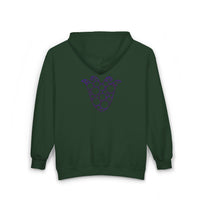 Emblem Unisex Heavy Blend™ Full Zip Hooded Sweatshirt