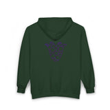 Emblem Unisex Heavy Blend™ Full Zip Hooded Sweatshirt