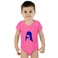 Blue Lucy Infant Baby Rib Bodysuit