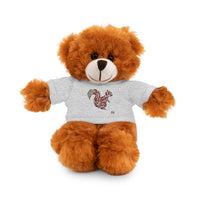 Squirrel Stuffed Animals with Tee
