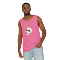 Frank the Headlight Unisex Garment-Dyed Tank Top