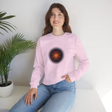 Orange Star Unisex Heavy Blend™ Crewneck Sweatshirt