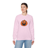 Penelope the Pumpkin Unisex Heavy Blend™ Crewneck Sweatshirt
