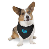 Classic Blue Pet Bandana Collar