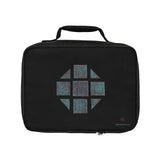 Teal Hex Lunch Bag