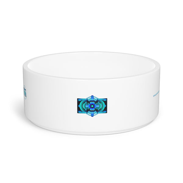 Classic Blue Pet Bowl
