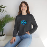Classic Blue Unisex Heavy Blend™ Crewneck Sweatshirt