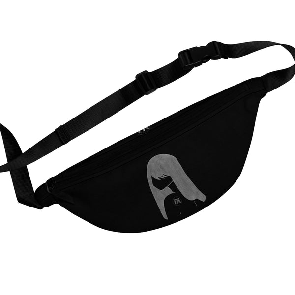 Peri Arts Brand Logo: Graphite Lucy Fanny Pack