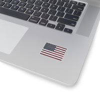 American Flag Kiss-Cut Stickers