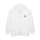 Penelope the Pumpkin Unisex Heavy Blend™ Full Zip Hooded Sweatshirt