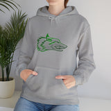 Wolf Unisex Heavy Blend™ Hooded Sweatshirt