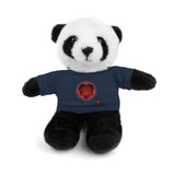 Heartmail Stuffed Animals with Tee