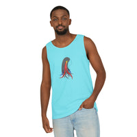 4th of July Lucy Unisex Garment-Dyed Tank Top