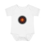 Orange Star Infant Baby Rib Bodysuit