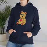 Peri Bear Unisex Heavy Blend™ Hooded Sweatshirt