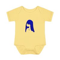 Blue Lucy Infant Baby Rib Bodysuit