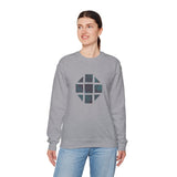 Teal Hex Unisex Heavy Blend™ Crewneck Sweatshirt