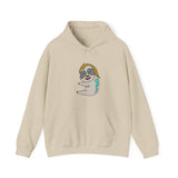 Sandy the Sloth Unisex Heavy Blend™ Hooded Sweatshirt