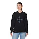 Teal Hex Unisex Heavy Blend™ Crewneck Sweatshirt