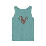 Squirrel Unisex Garment-Dyed Tank Top
