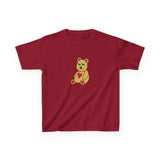 Peri Bear Kids Heavy Cotton™ Tee
