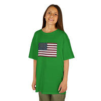 American Flag Kids Heavy Cotton™ Tee