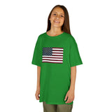 American Flag Kids Heavy Cotton™ Tee