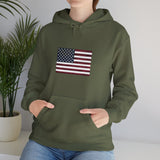 American Flag Unisex Heavy Blend™ Hooded Sweatshirt