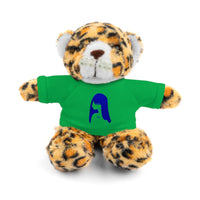Blue Lucy Stuffed Animals with Tee