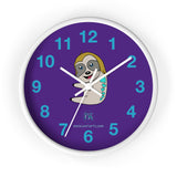 Sandy the Sloth Wall Clock