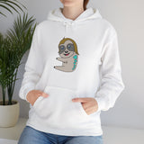 Sandy the Sloth Unisex Heavy Blend™ Hooded Sweatshirt