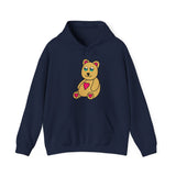 Peri Bear Unisex Heavy Blend™ Hooded Sweatshirt