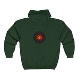 Orange Star Unisex Heavy Blend™ Full Zip Hooded Sweatshirt