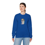 Sandy the Sloth Unisex Heavy Blend™ Crewneck Sweatshirt