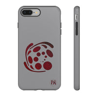 The Creative Art Series: Spiral Red Tough Cases