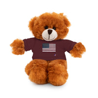American Flag Stuffed Animals with Tee
