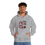 Spiral Red Unisex Heavy Blend™ Hooded Sweatshirt