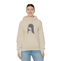 Graphite Lucy Unisex Heavy Blend™ Hooded Sweatshirt