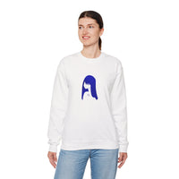 Blue Lucy Unisex Heavy Blend™ Crewneck Sweatshirt