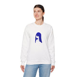 Blue Lucy Unisex Heavy Blend™ Crewneck Sweatshirt