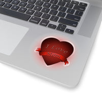Heartmail Kiss-Cut Stickers