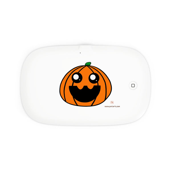 Penelope the Pumpkin UV Phone Sanitizer and Wireless Charging Pad