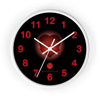 Heartmail Wall Clock