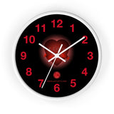 Heartmail Wall Clock