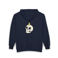 Frank the Headlight Unisex Heavy Blend™ Full Zip Hooded Sweatshirt