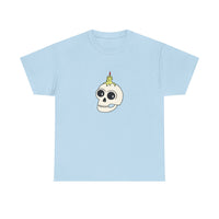 Frank the Headlight Unisex Heavy Cotton Tee